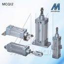 ISO-VDMA 標準 PROFILE氣壓缸(無繫緊桿型)MCQI2