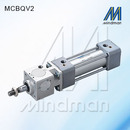 氣壓缸附鎖定裝置MCBQV2